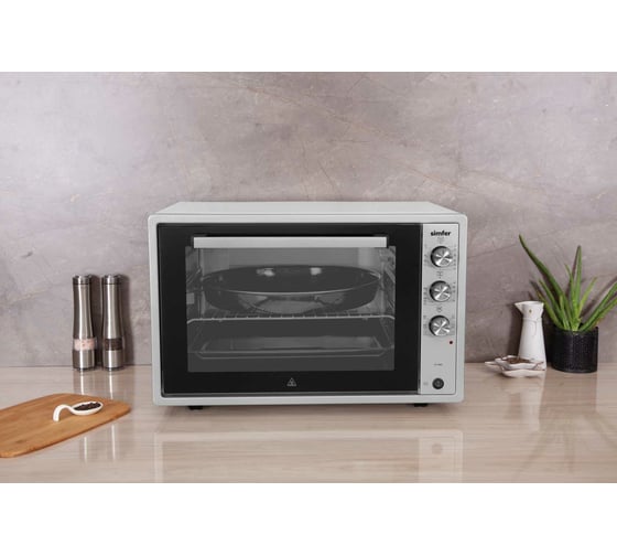 Мини-печь SImfer Albeni Pro XXL, 7 режимов работы, гриль, вертел, конвекция M7003