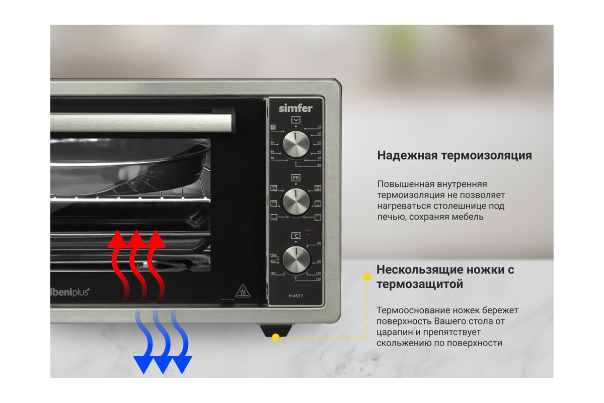 инструкция к духовому шкафу симфер