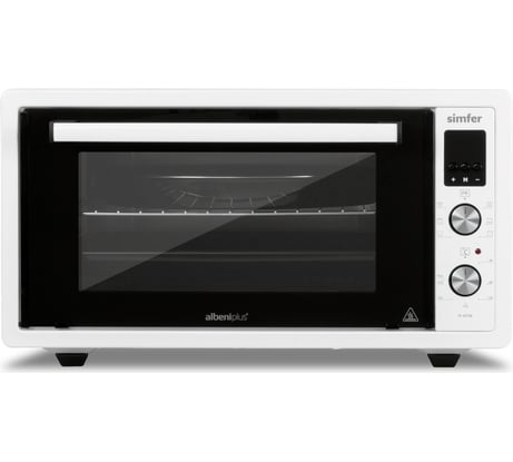 Мини-печь SImfer Albeni Plus Comfort, 6 режимов, утапливаемые ручки, конвекция, гриль M4558