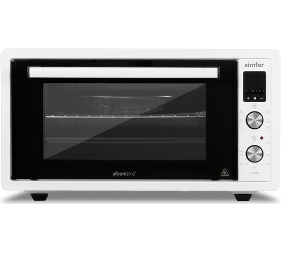Мини-печь SImfer Albeni Plus Comfort, 6 режимов, утапливаемые ручки, конвекция, гриль M4558 1