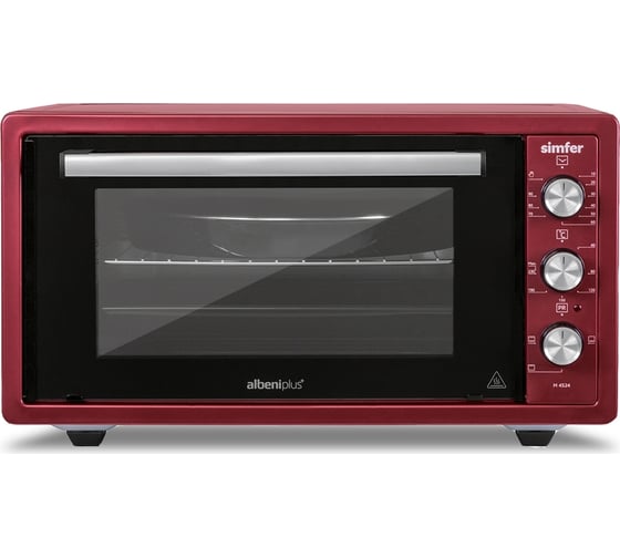 Мини-печь SImfer Albeni Plus Comfort, 3 режимов работы, верхний и нижний нагрев M4524 1