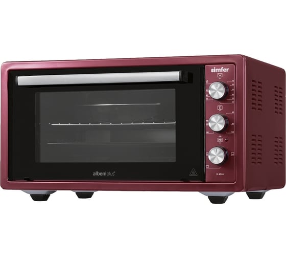 Мини-печь SImfer Albeni Plus Comfort, 3 режимов работы, верхний и нижний нагрев M4524