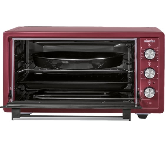 Мини-печь SImfer Albeni Plus Comfort, 3 режимов работы, верхний и нижний нагрев M4524