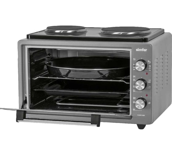 Мини-печь SImfer Albeni Plus, 5 режимов, конвекция M4284