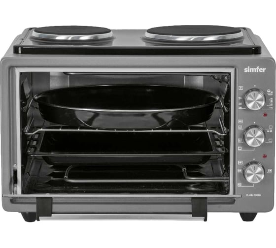 Мини-печь SImfer Albeni Plus, 5 режимов, конвекция M4284
