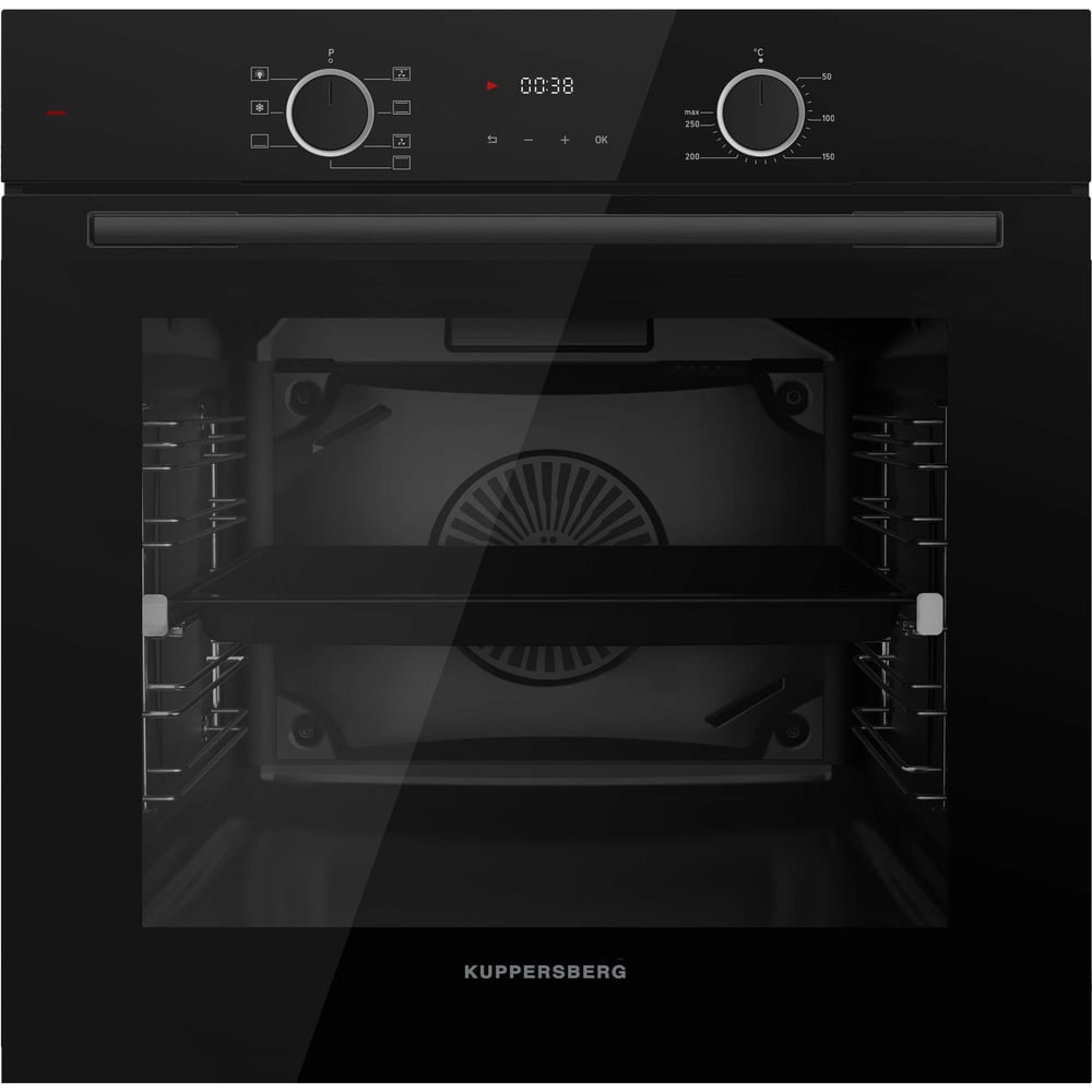 Духовой шкаф KUPPERSBERG HF 608 B 6552 - выгодная цена, отзывы ...