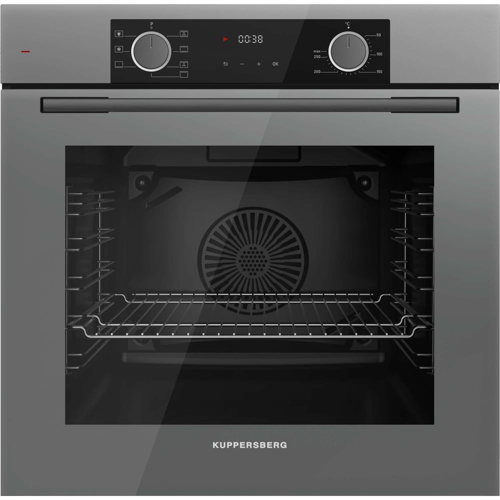 Духовой шкаф KUPPERSBERG HF 607 GR 6550 - выгодная цена, отзывы ...