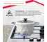 Газовая варочная панель с газ-контролем SImfer нержавеющая сталь H60V41M516 5