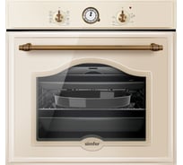 Электрический духовой шкаф Simfer гриль, конвекция B6EO77097