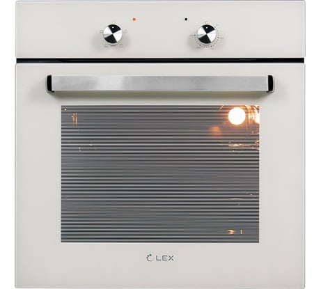 Встраиваемый духовой шкаф Lex EDM 040 Ivory Light Белый антик CHAO000359
