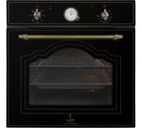 Встраиваемый духовой шкаф Lex EDM 6070 C BL CHAO000363