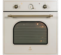 Встраиваемый духовой шкаф Lex EDM 6073 С IV Light Белый антик CHAO000342