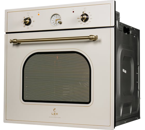 Встраиваемый духовой шкаф Lex EDM 6073 С IV Light Белый антик CHAO000342