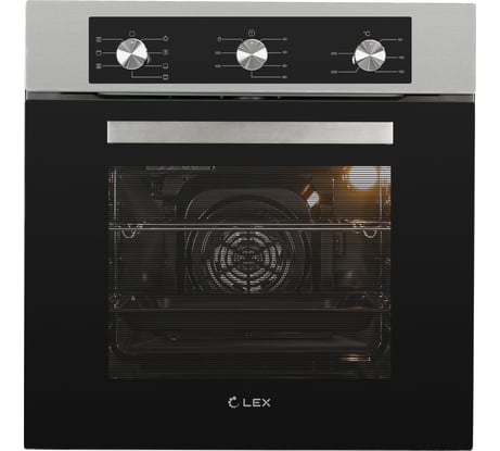 Встраиваемый духовой шкаф Lex EDM 072 IX CHAO000373