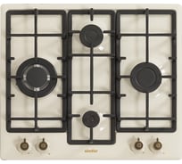 Газовая варочная панель Simfer WOK конфорка, с газ-контролем H60V41O597