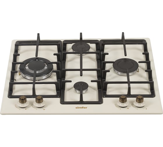 Газовая варочная панель Simfer WOK конфорка, с газ-контролем H60V41O597