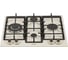 Газовая варочная панель Simfer WOK конфорка, с газ-контролем H60V41O597 4