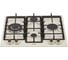 Газовая варочная панель Simfer WOK конфорка, с газ-контролем H60V41O597 6