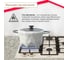 Газовая варочная панель Simfer WOK конфорка, с газ-контролем H60V41O597 13