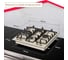 Газовая варочная панель Simfer WOK конфорка, с газ-контролем H60V41O597 16