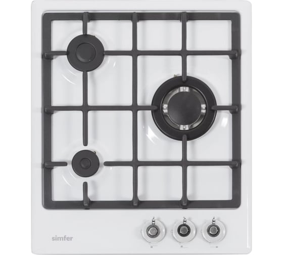 Газовая варочная поверхность SImfer газ-контроль, WOK конфорка H45V35W527