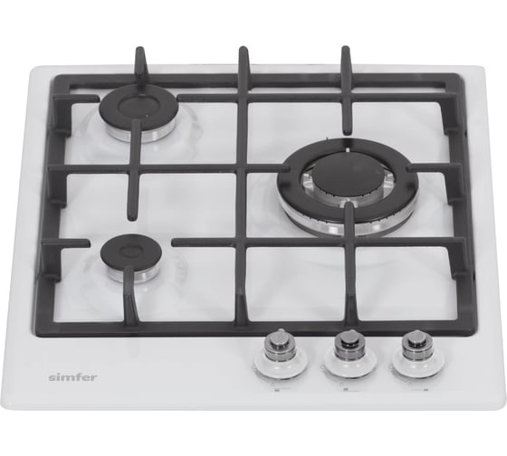 Газовая варочная поверхность SImfer газ-контроль, WOK конфорка H45V35W527