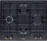 Газовая варочная поверхность SImfer газ-контроль, WOK-конфорка, антрацит H60V41L597 2