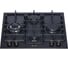 Газовая варочная поверхность SImfer газ-контроль, WOK-конфорка, антрацит H60V41L597 3