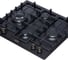 Газовая варочная поверхность SImfer газ-контроль, WOK-конфорка, антрацит H60V41L597 4