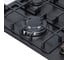 Газовая варочная поверхность SImfer газ-контроль, WOK-конфорка, антрацит H60V41L597 5