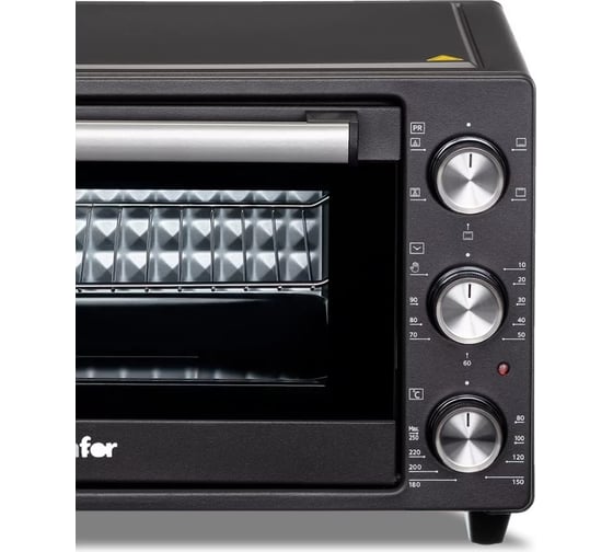 Мини-печь SImfer 5 режимов работы, черная M2503