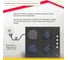 Комбинированная варочная панель SImfer 3 газ-конфорки, 1 электро конфорка, газ-контроль, автоподжиг H60K32B516 9