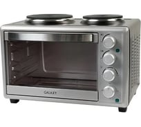 Мини-печь Galaxy GL 2628 объем 30 л, мощность 3300 Вт гл2628