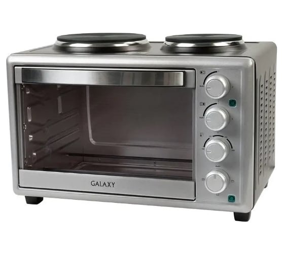 Мини-печь Galaxy GL 2628 объем 30 л, мощность 3300 Вт гл2628 1