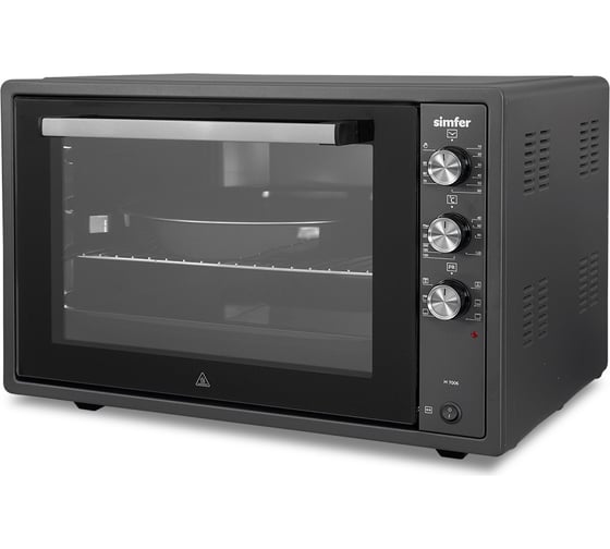 Мини-печь SImfer Albeni Pro XXL 7 режимов работы, гриль, вертел, конвекция M7006