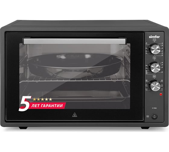 Мини-печь SImfer Albeni Pro XXL 7 режимов работы, гриль, вертел, конвекция M7006