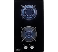 Газовая варочная поверхность SImfer с автоподжигом, черный H30N20S470