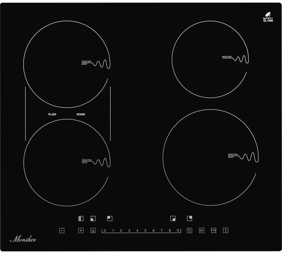 Варочная поверхность MONSHER MHI 6112 76428 1