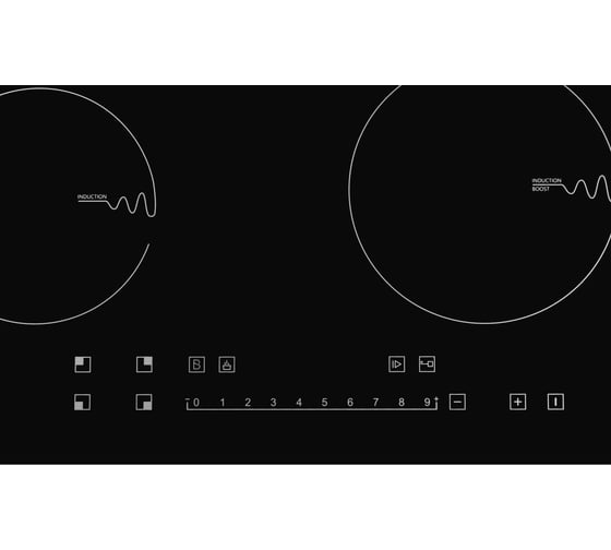 Варочная поверхность MONSHER MHI 6102 76426