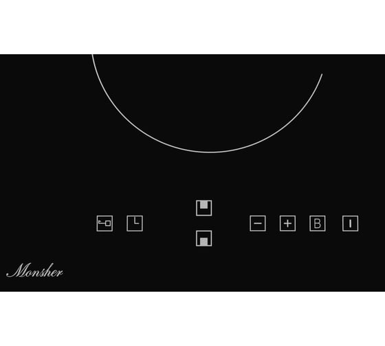 Варочная поверхность MONSHER MHI 3001 76424