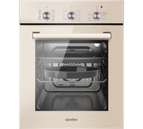 Электрический духовой шкаф SImfer 9 режимов работы, конвекция, гриль B4ER19070
