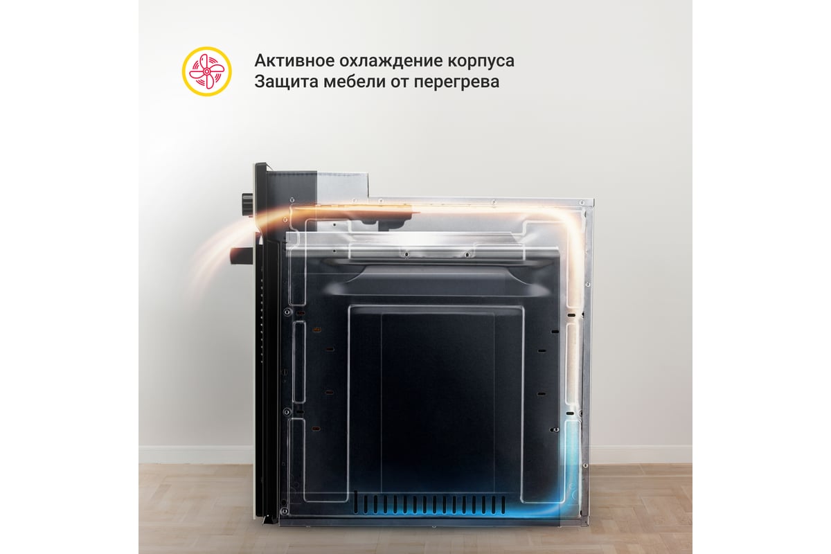 Электрический духовой шкаф SImfer 5 режимов работы B6EB16001 - выгодная ...