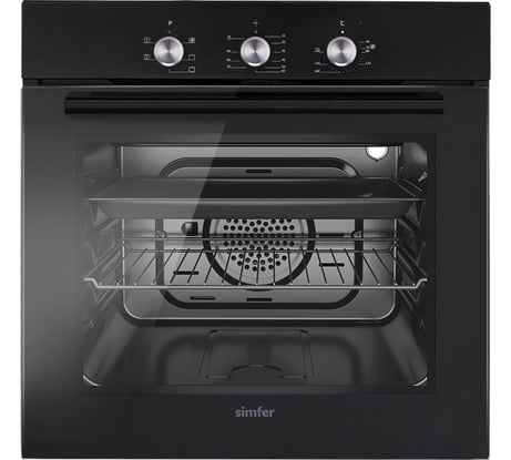 Электрический духовой шкаф SImfer 5 режимов работы B6EB16001