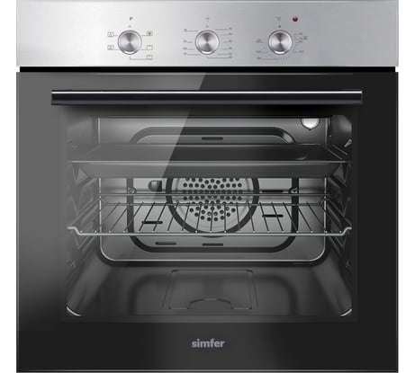Электрический духовой шкаф SImfer 5 режимов работы B6EM16001