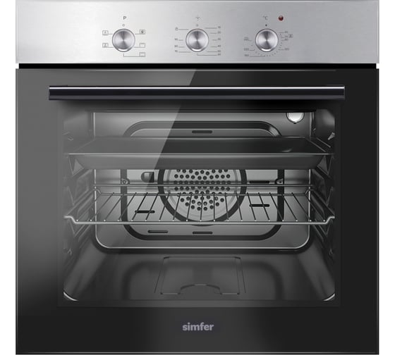 Электрический духовой шкаф SImfer 5 режимов работы B6EM16001 1