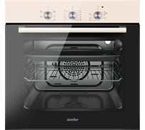 Электрический духовой шкаф SImfer 5 режимов работы, конвекция B6ER16001