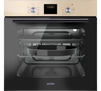 Электрический духовой шкаф SImfer 7 режимов работы, конвекция, гриль B6ER56070