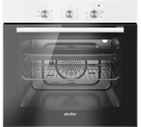 Электрический духовой шкаф SImfer 5 режимов работы, конвекция B6EW16001