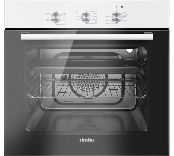 Электрический духовой шкаф SImfer 5 режимов работы, конвекция B6EW16001 1