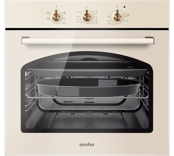 Электрический духовой шкаф SImfer 5 режимов работы, конвекция B6EO16007 1